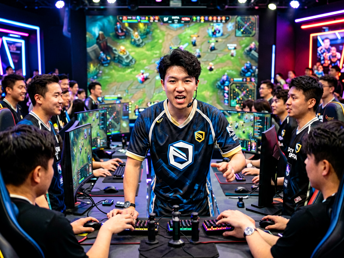 Dota2电竞赛事
